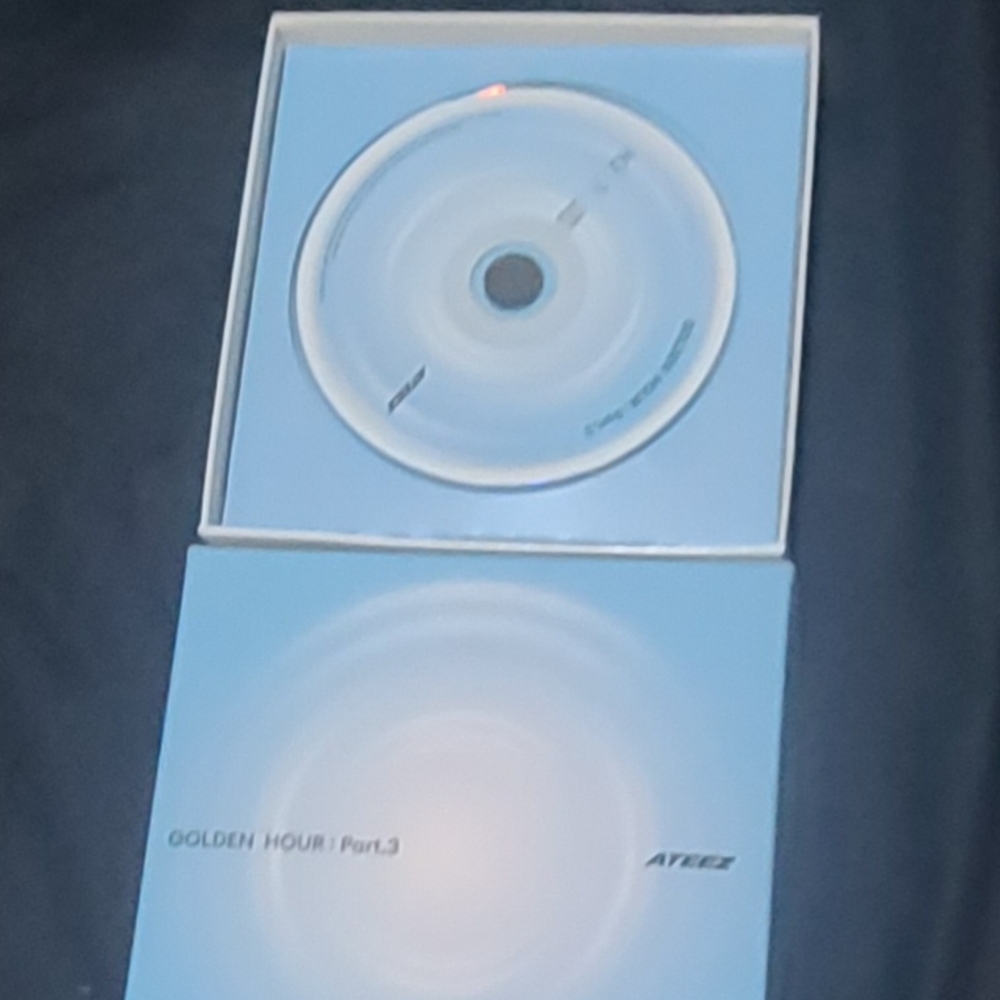 Golden Hour Part.3 Blue CD